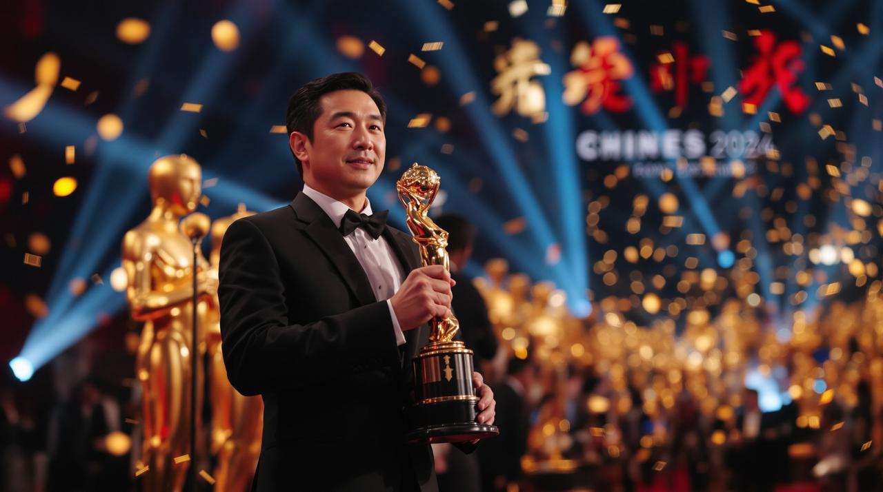 啪啪视频荣获第29届华表奖最佳影片，品牌影响力再攀高峰