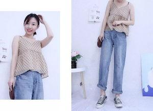 夏季马甲搭配图片,马甲搭配新潮流