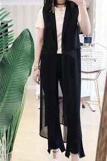 夏季马甲搭配图片,马甲搭配新潮流  第3张