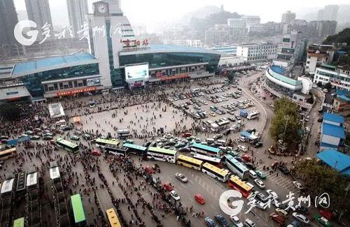 贵阳火车站图片,历史与现代交融的交通枢纽  第3张